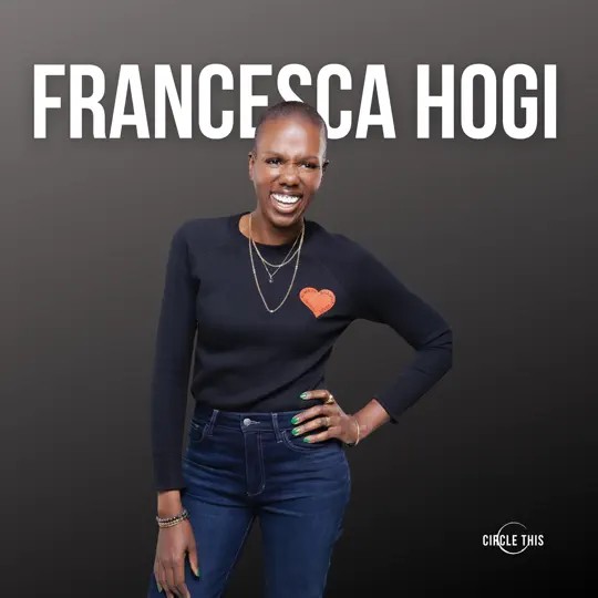 Francesca Hogi on Circle This Podcast with Andrea Bendewald