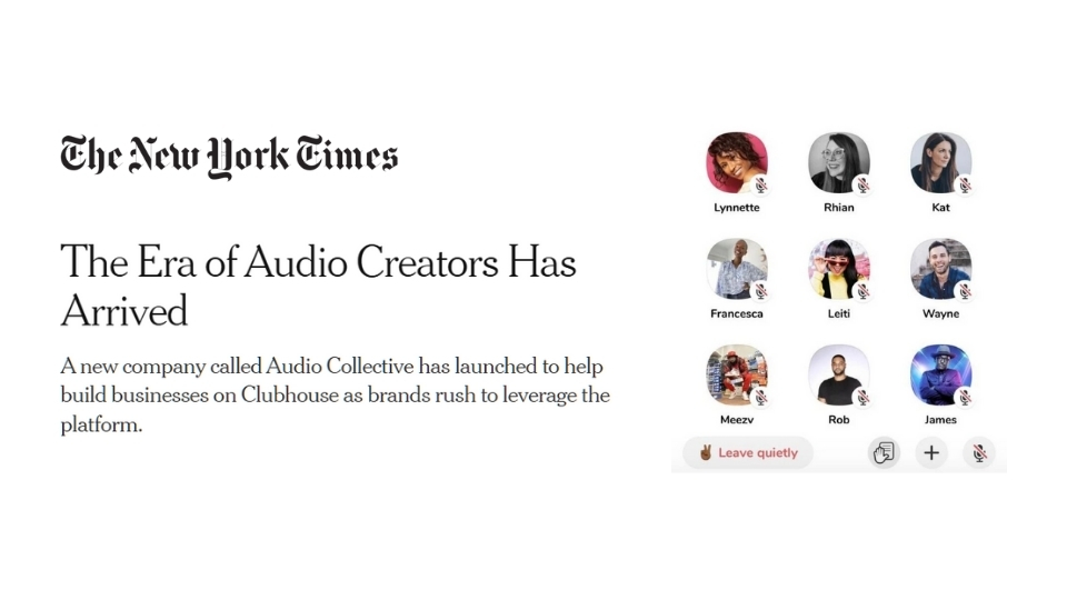 Francesca Hogi featured in The New York Times